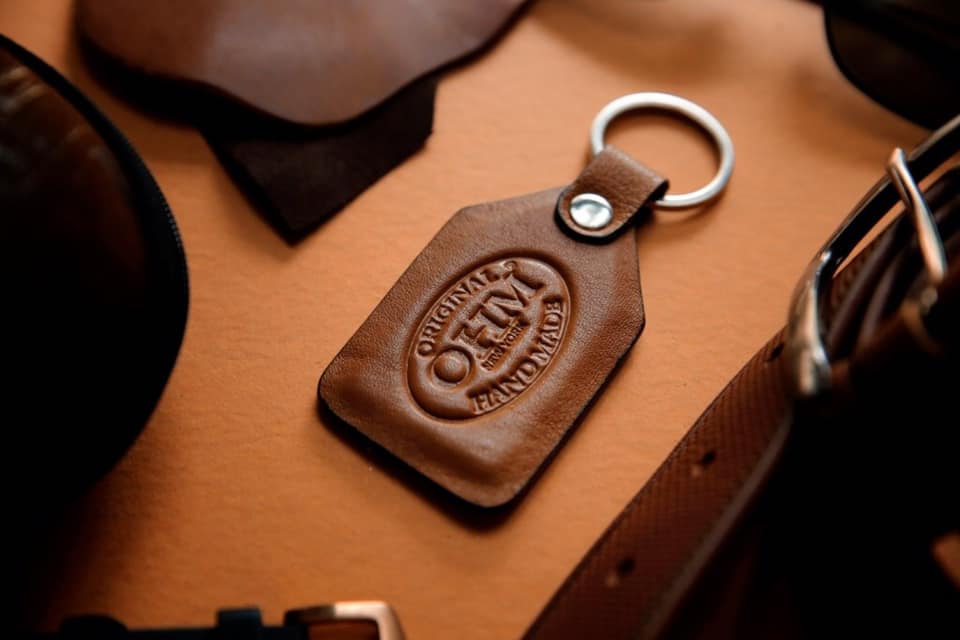 OHM New York Launches Bulk Leather Keychains with Custom Branding – Perfect for Corporate Gifting & Promotions