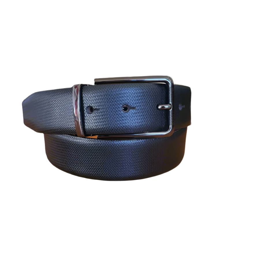 OHM New York Textured Leather Belts