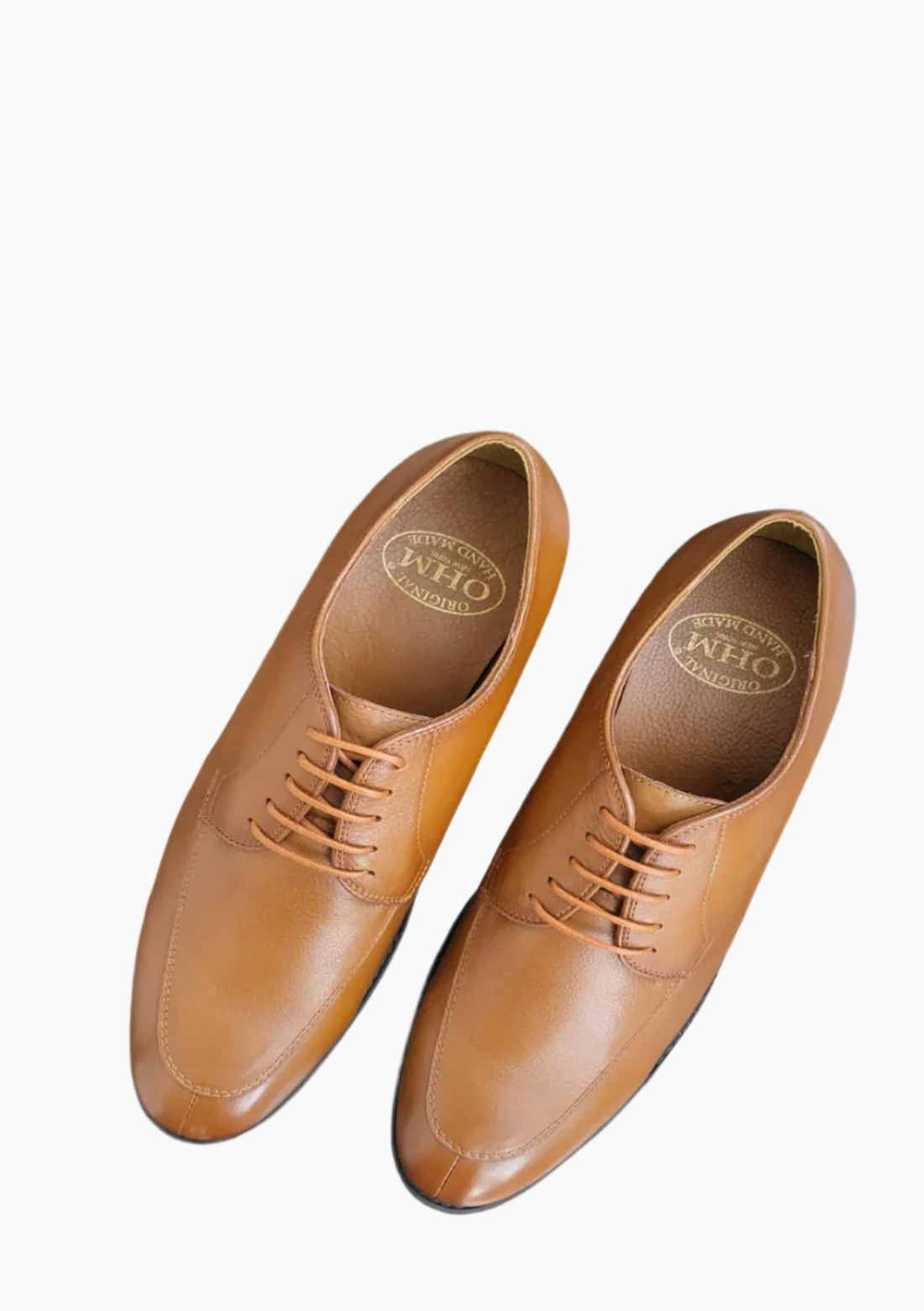 OHM Centre Split Toe Dress Leather Shoes