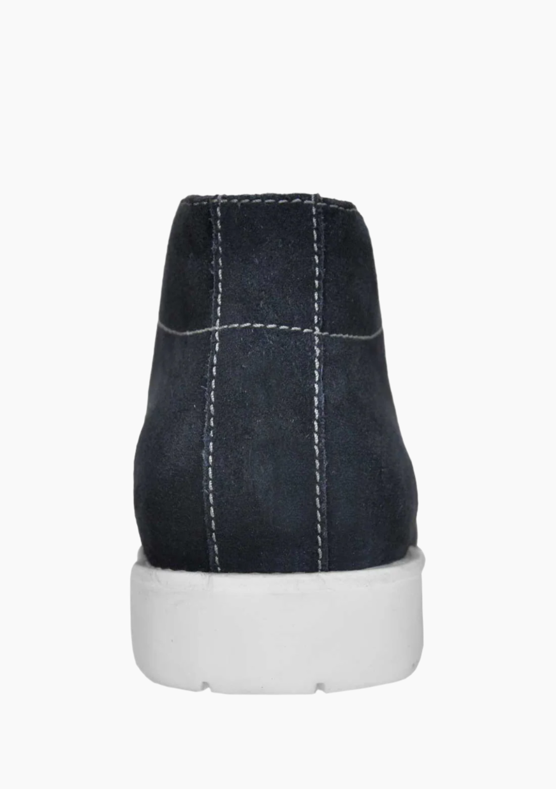 OHM Executive Style Ankle Leather Boots with Plain Toe