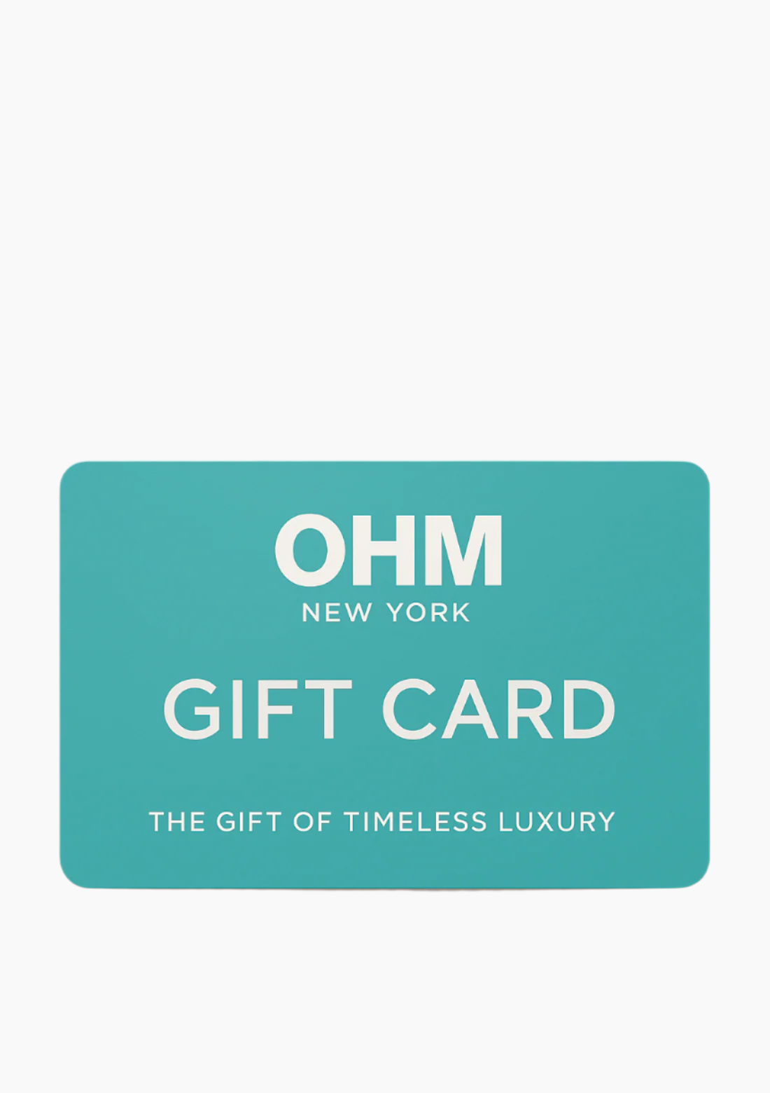OHM Digital Gift Cards