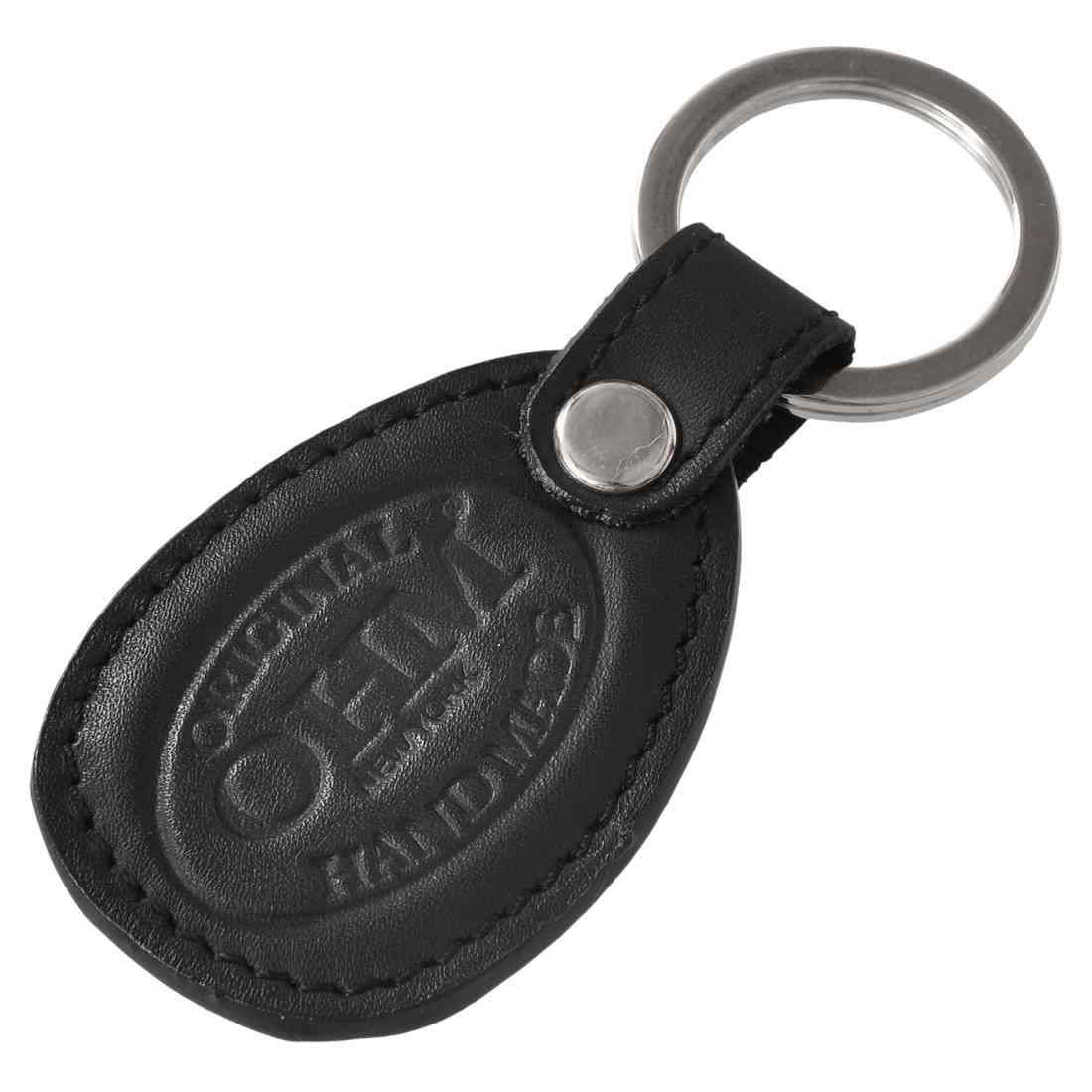 Bulk Pack of 100 Leather Keychains – Assorted Styles- Custom Branding Available