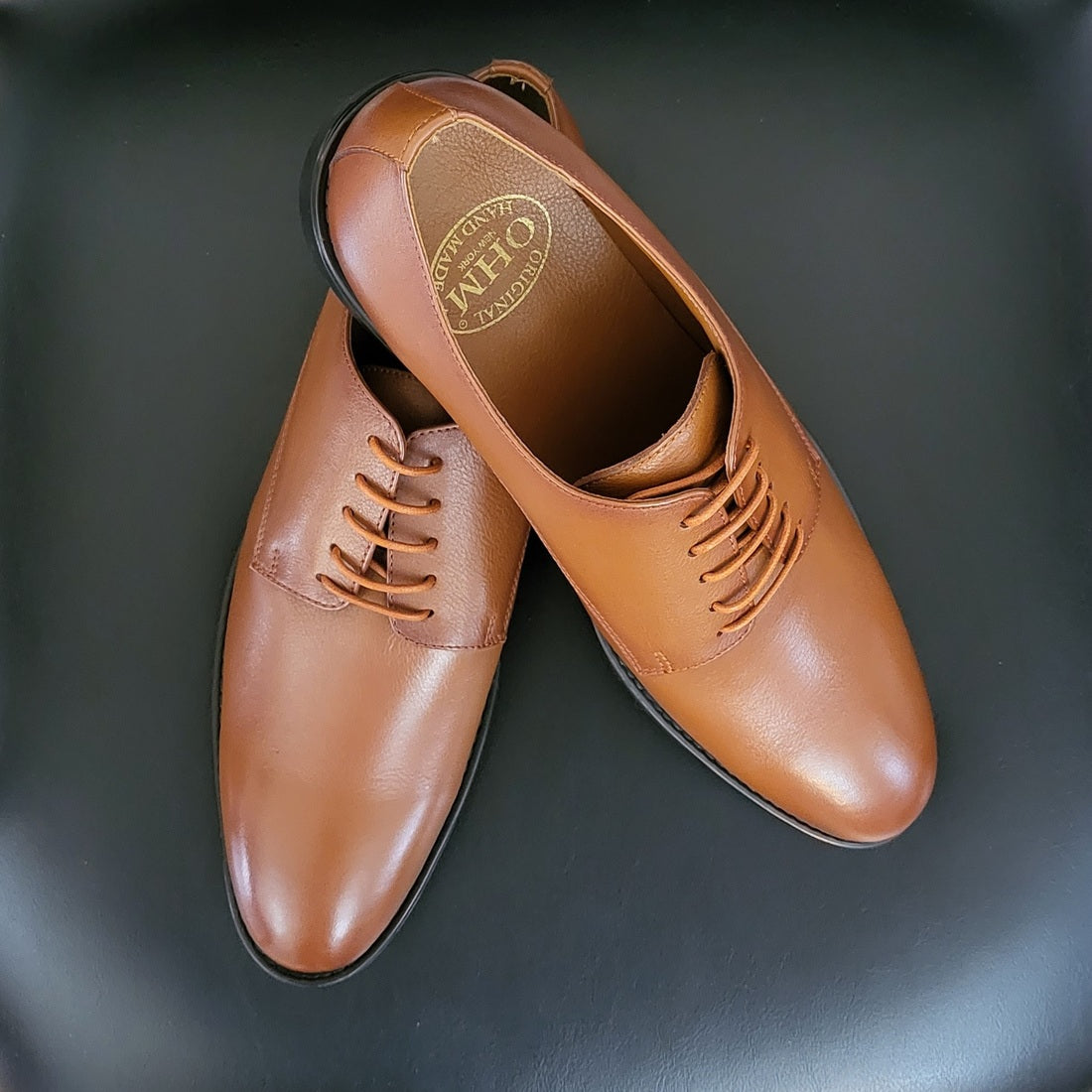 OHM New York Comfortable Formal Dress Leather Shoes