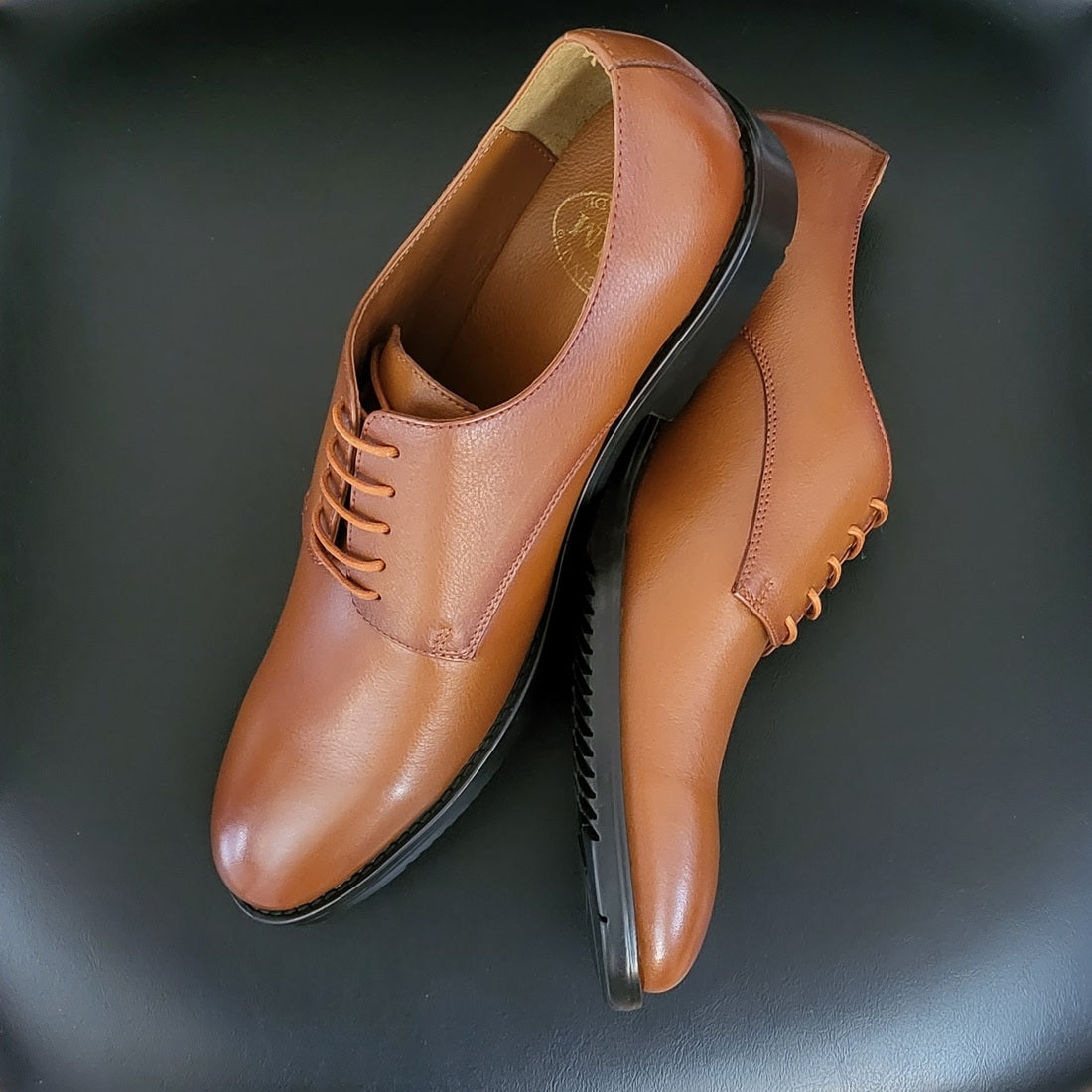 OHM New York Comfortable Formal Dress Leather Shoes