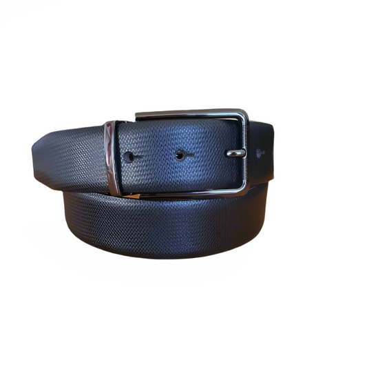 OHM New York Textured Leather Belts