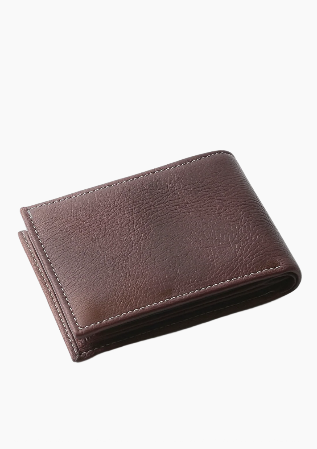 OHM Vintage Wallet in Brown Leather