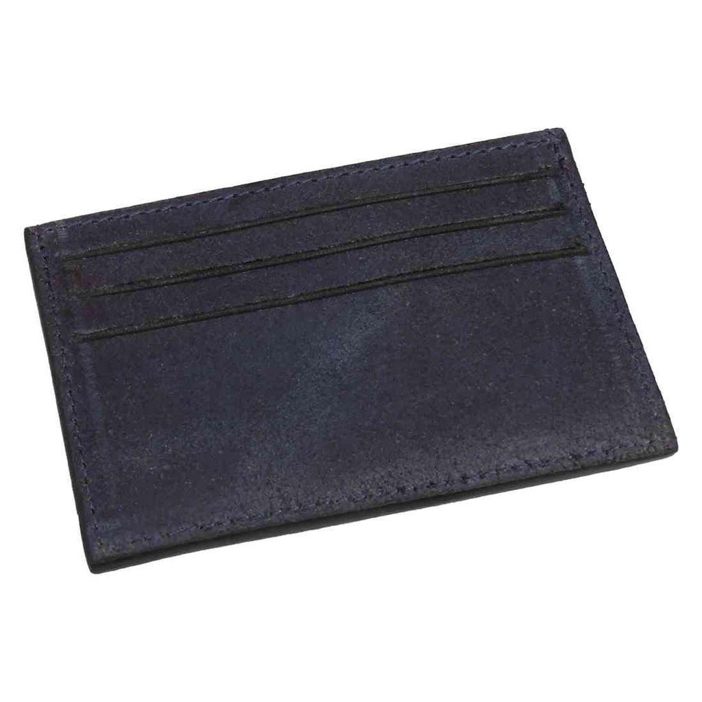 OHM New York Grained Leather Classic Card Holder