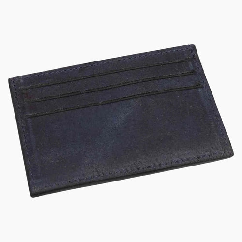 OHM New York Grained Leather Classic Card Holder