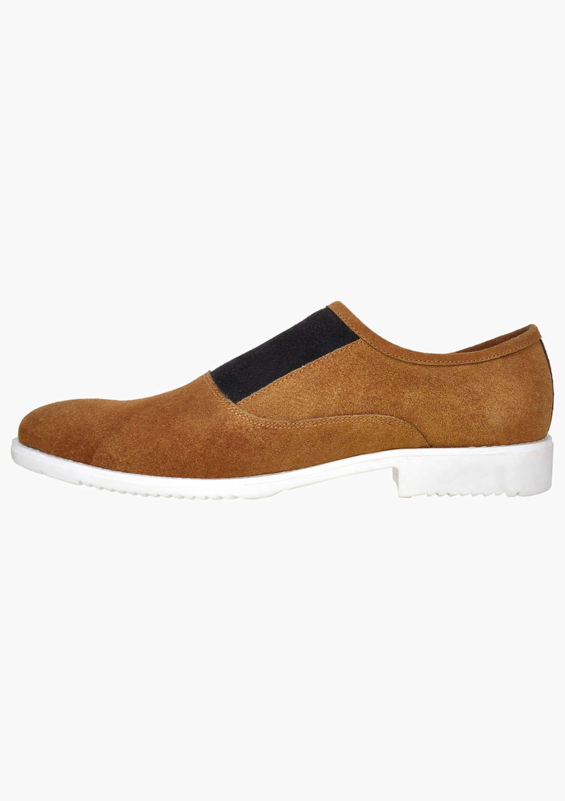 OHM Three Punched Side Lace Up Elegant Business Leather Shoes