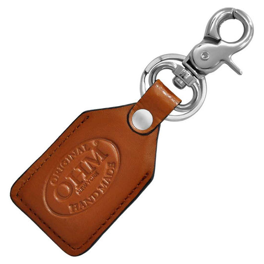 Bespoke Leather Keychains by OHM Leather