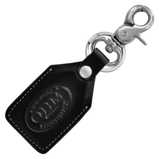 Bespoke Leather Keychains by OHM Leather