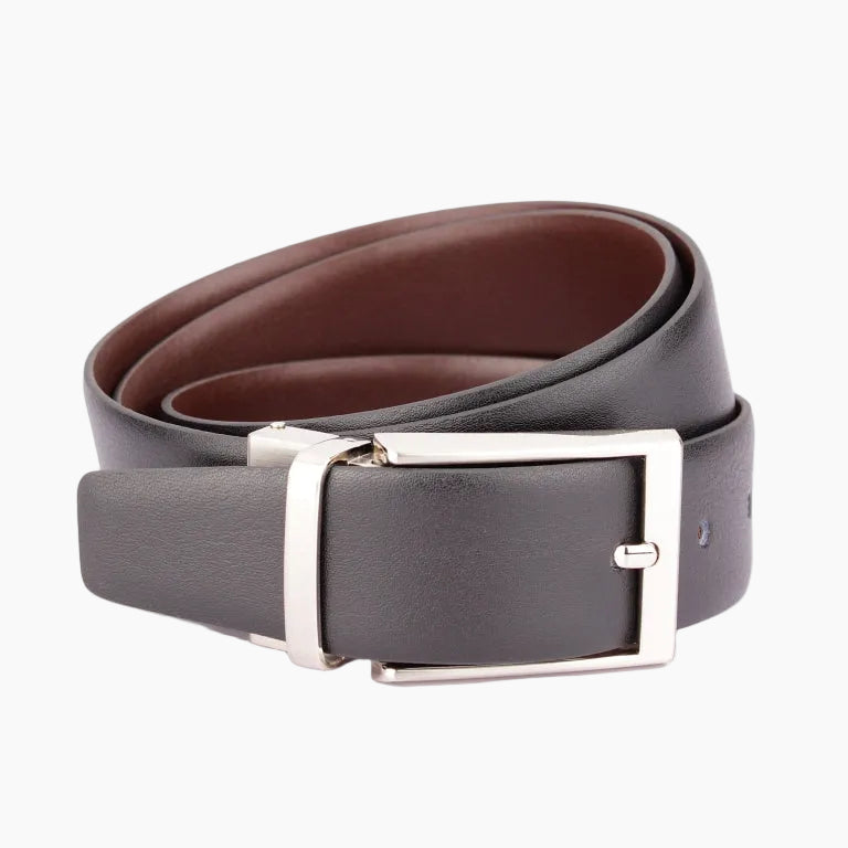 OHM New York Classic Reversible Leather Belts