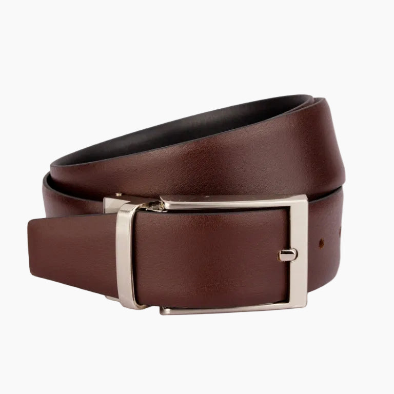 OHM New York Classic Reversible Leather Belts