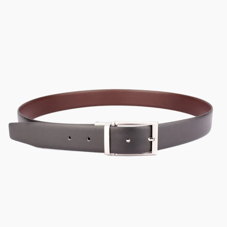 OHM New York Classic Reversible Leather Belts