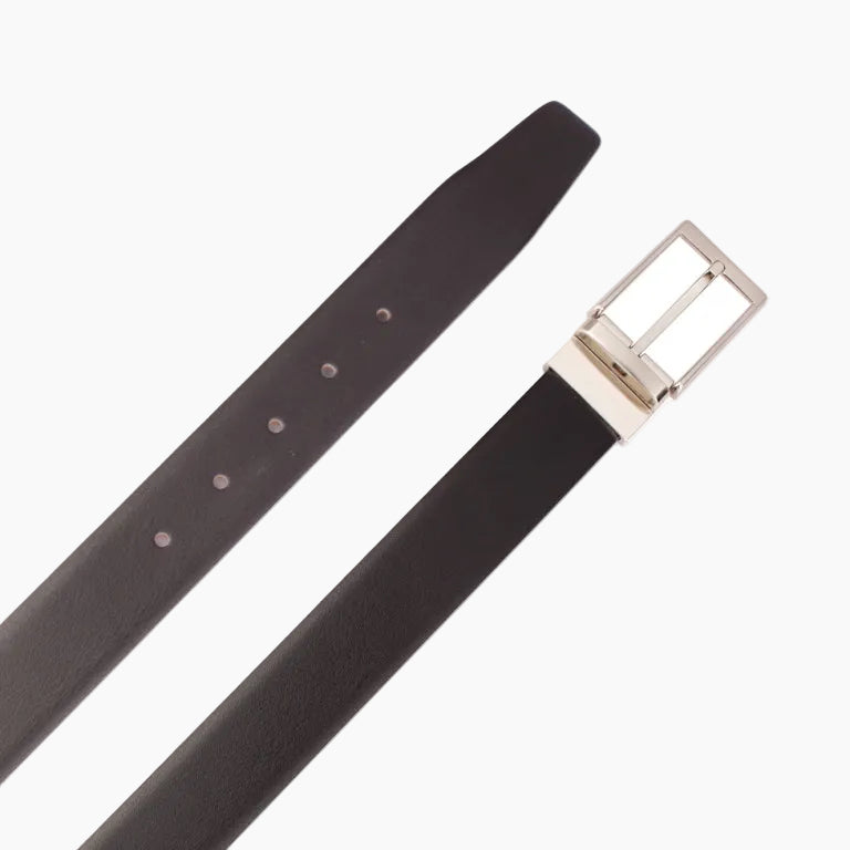 OHM New York Classic Reversible Leather Belts