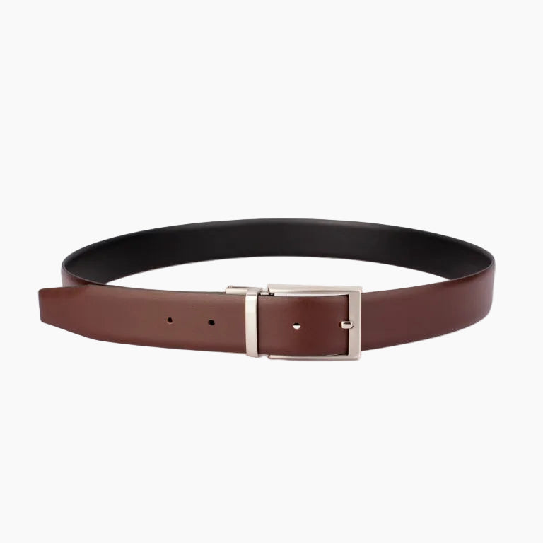 OHM New York Classic Reversible Leather Belts