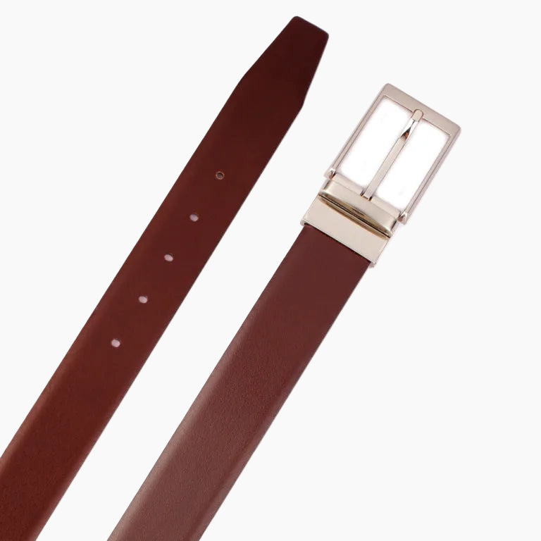 OHM New York Classic Reversible Leather Belts