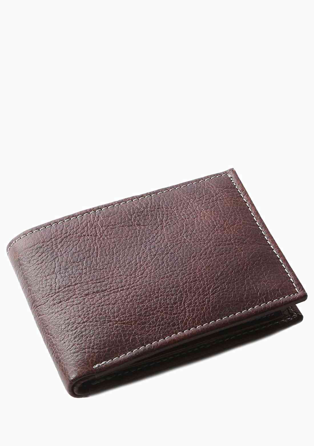 OHM Vintage Wallet in Brown Leather