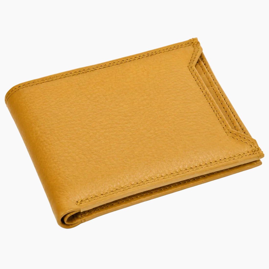OHM New York Bill Fold Leather Wallet With Removable Card Holder