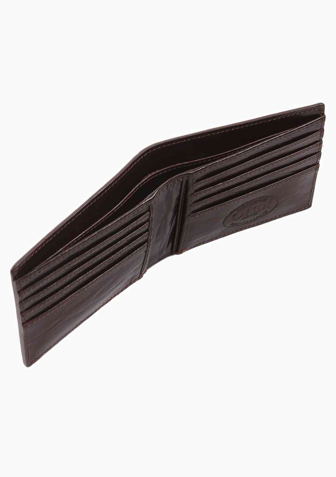 OHM New York Exotic Italian Leather Wallet