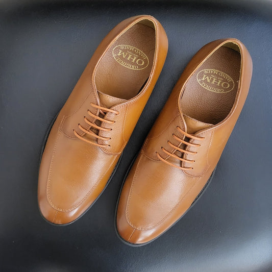 OHM New York Centre Split Toe Dress Leather Shoes