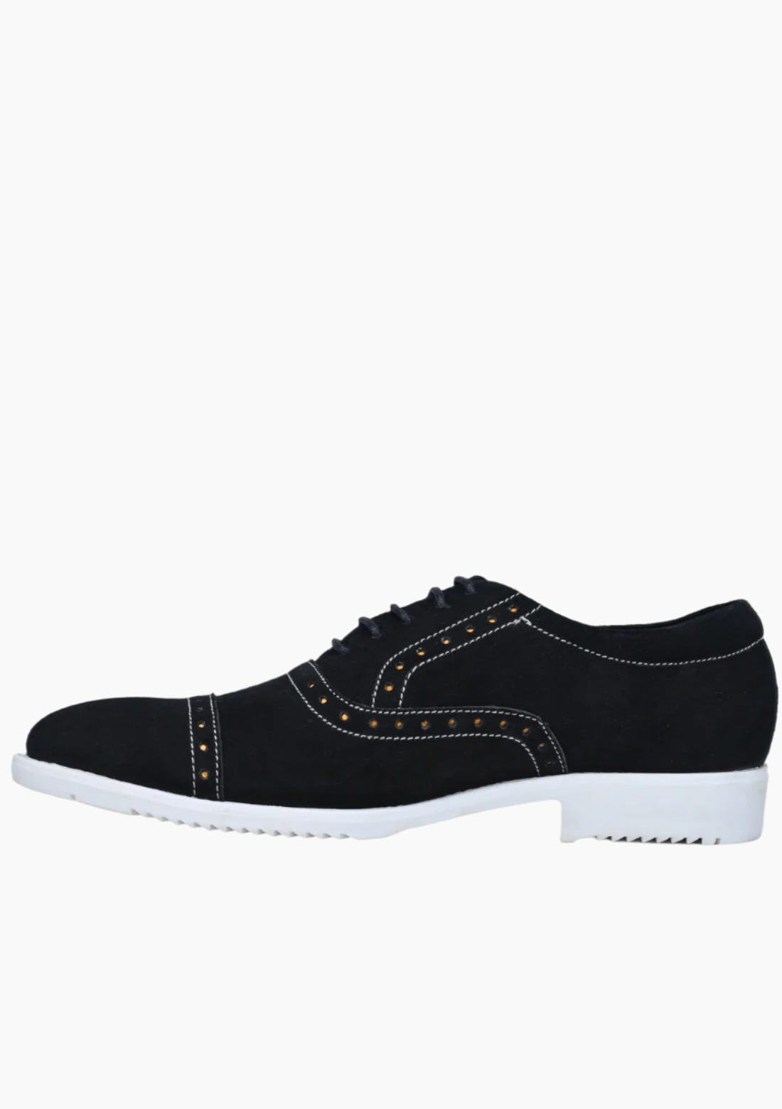 OHM Friday All Day Comfort Italian Leather Oxford with Embossed Logo