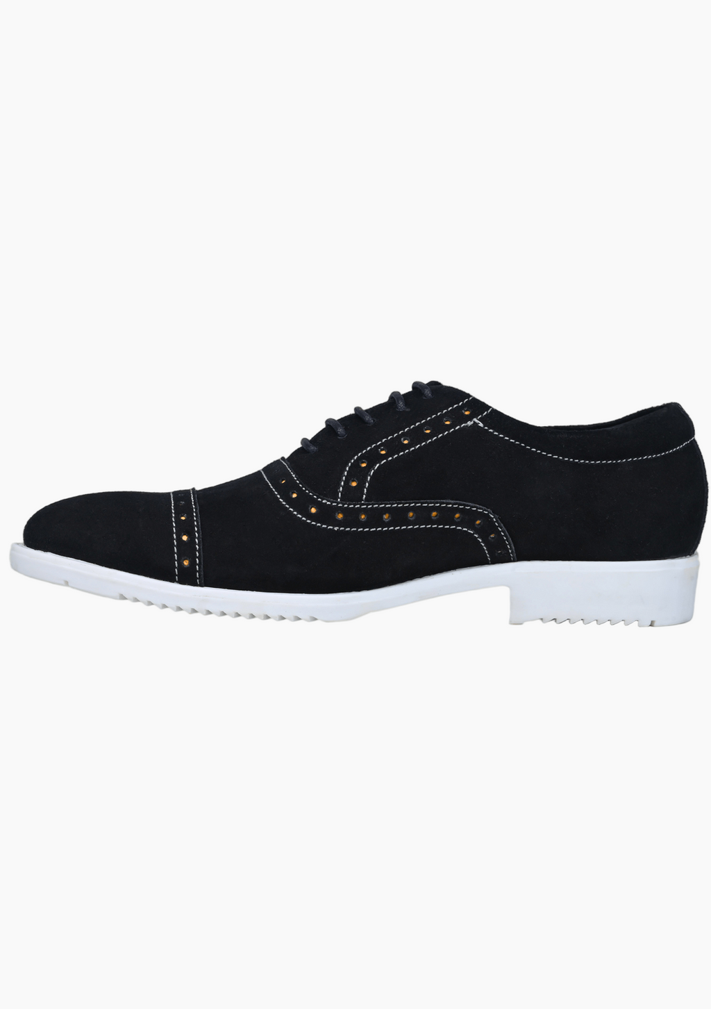 OHM Friday All Day Comfort Italian Leather Oxford with Embossed Logo