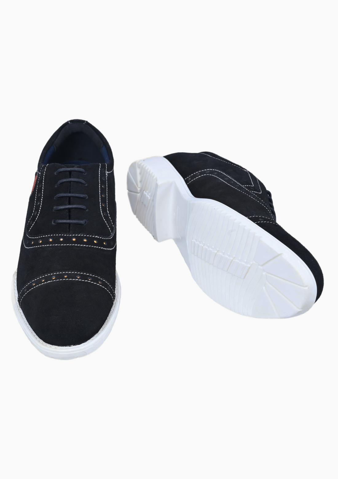 OHM Friday All Day Comfort Italian Leather Oxford with Embossed Logo