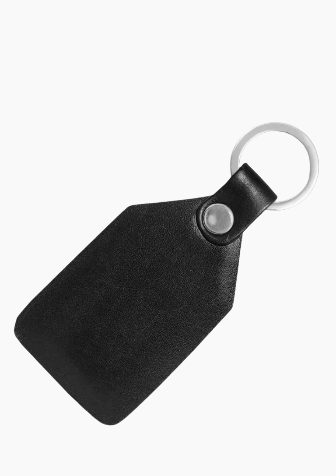 OHM Leather Key Chains Classic Black