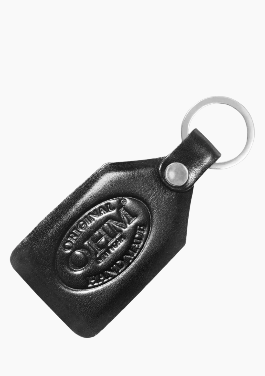 OHM Leather Key Chains Classic Black