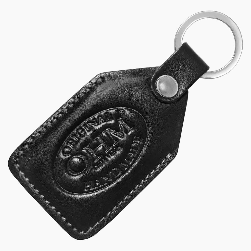 OHM New York Leather Stitched Key Chains
