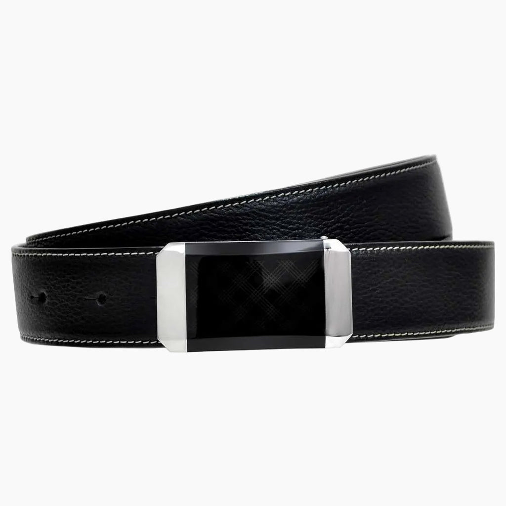 OHM New York Leather Reversible Belts Black and Brown
