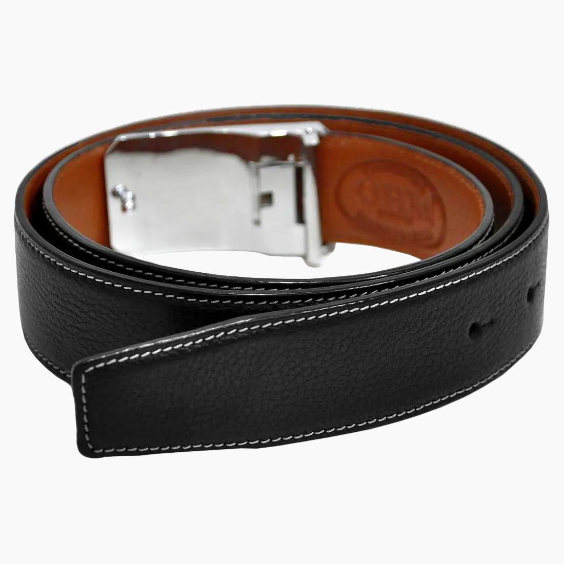 OHM New York Leather Reversible Belts Black and Brown