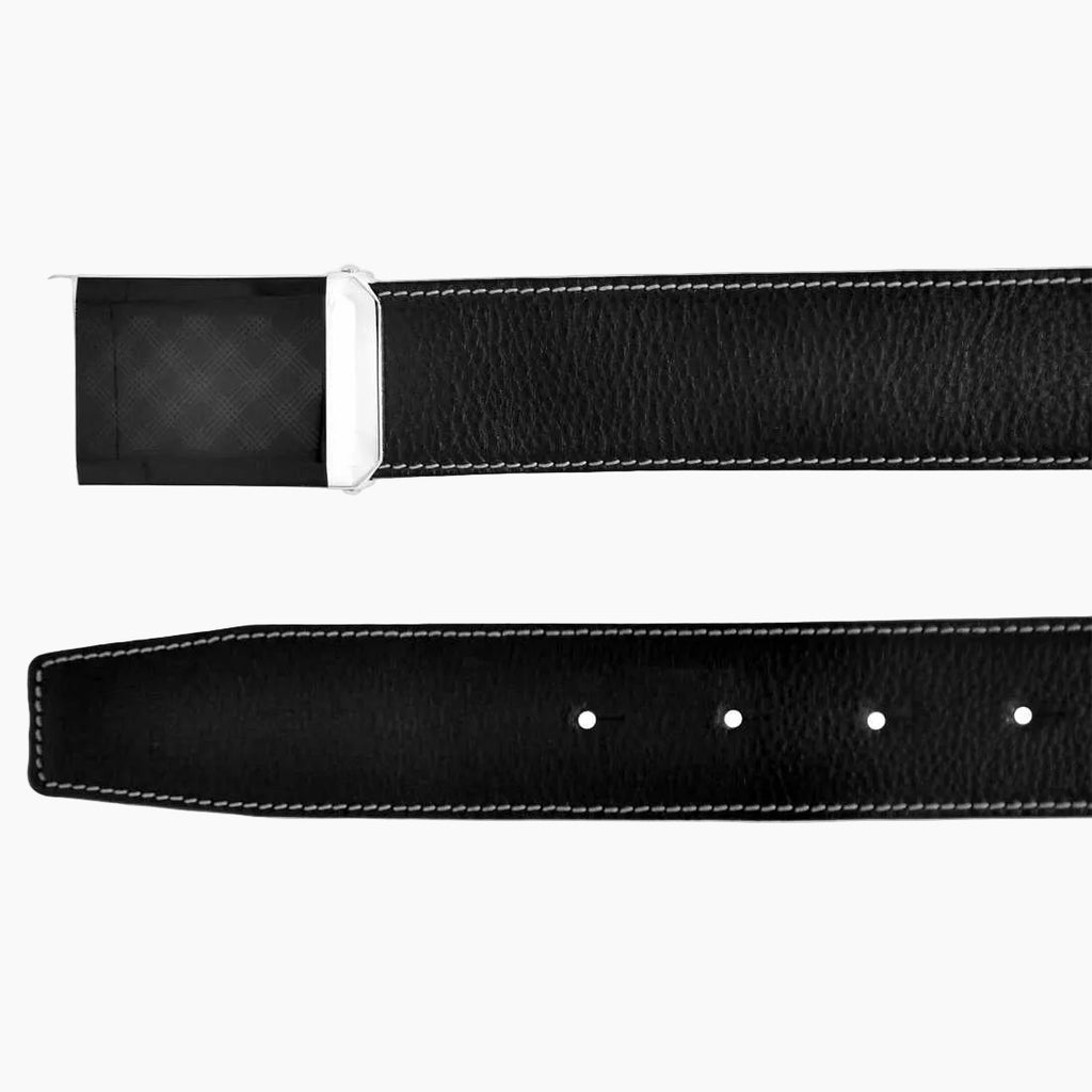 OHM New York Leather Reversible Belts Black and Brown