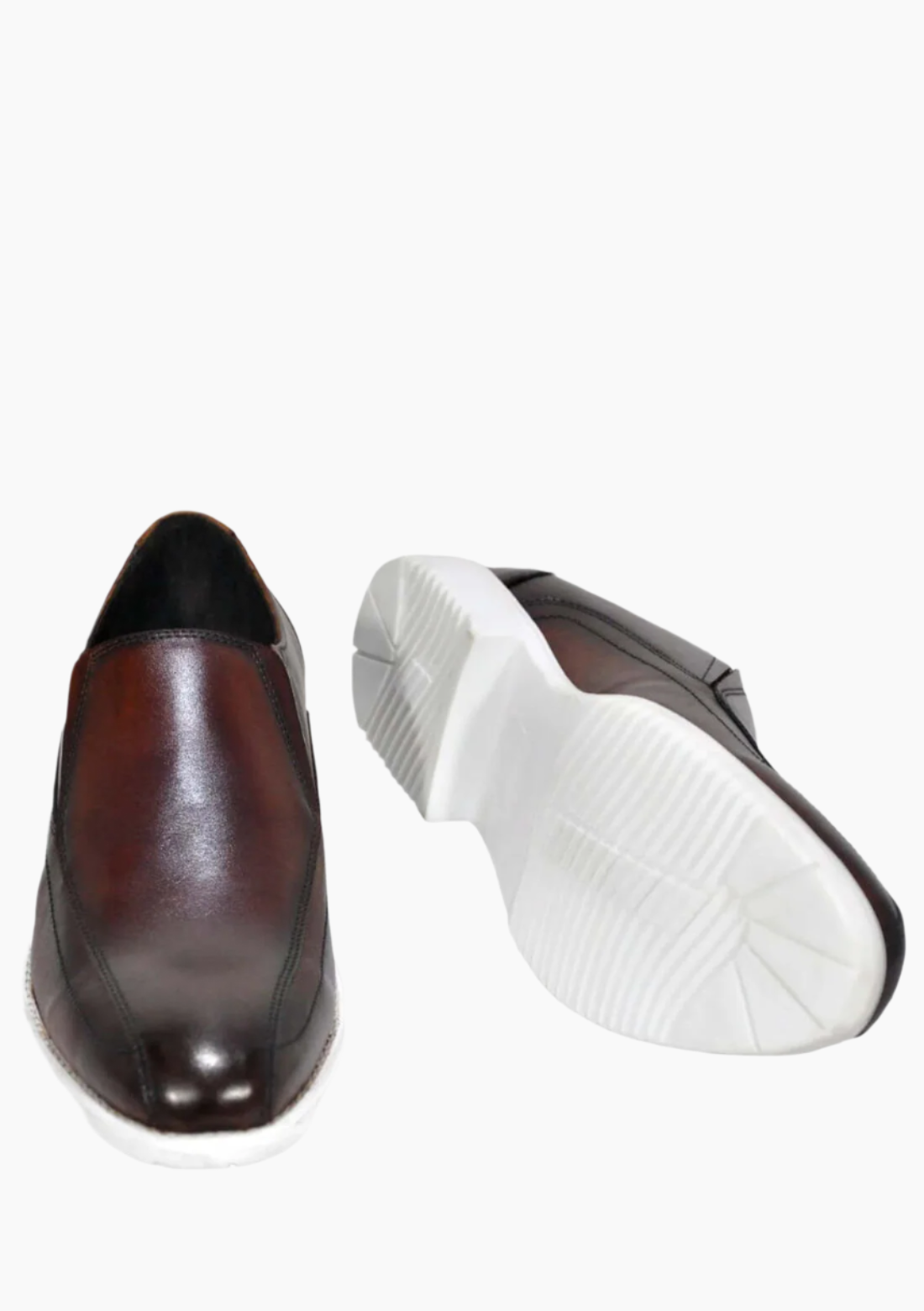 OHM Lifestyle Leather Slip-on Shoes