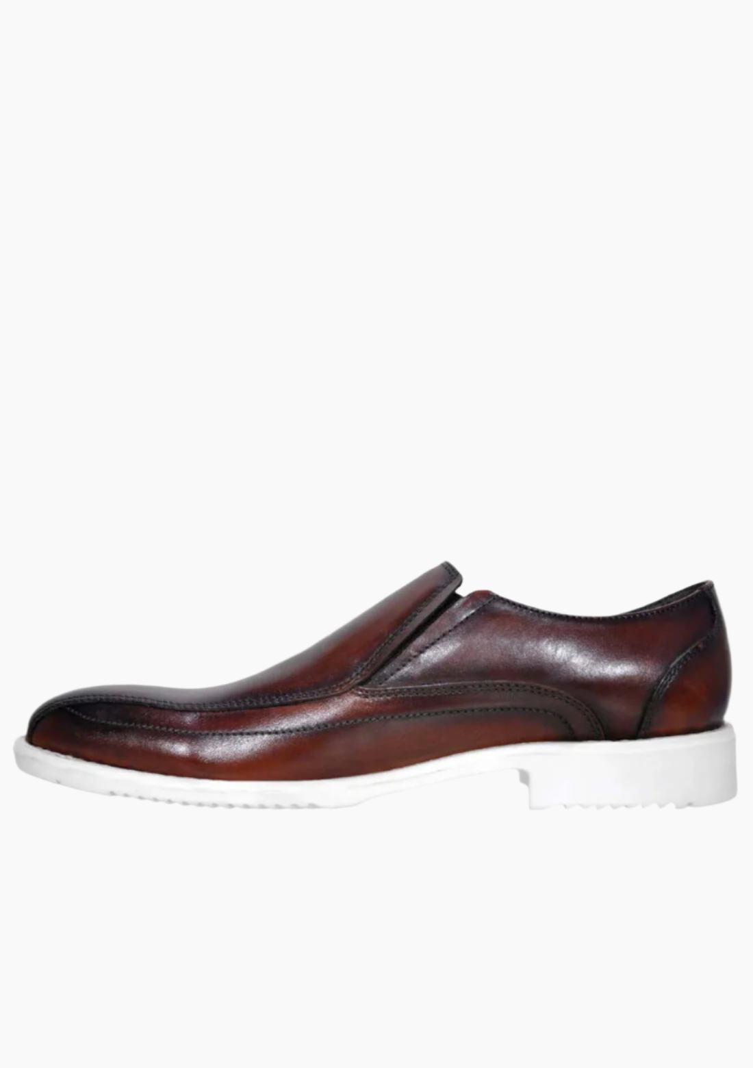 OHM Lifestyle Leather Slip-on Shoes