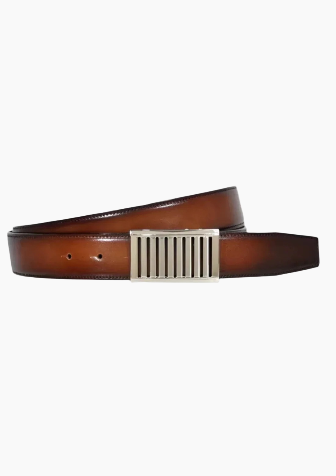 OHM Premium Perimeter Stitched Leather Belts