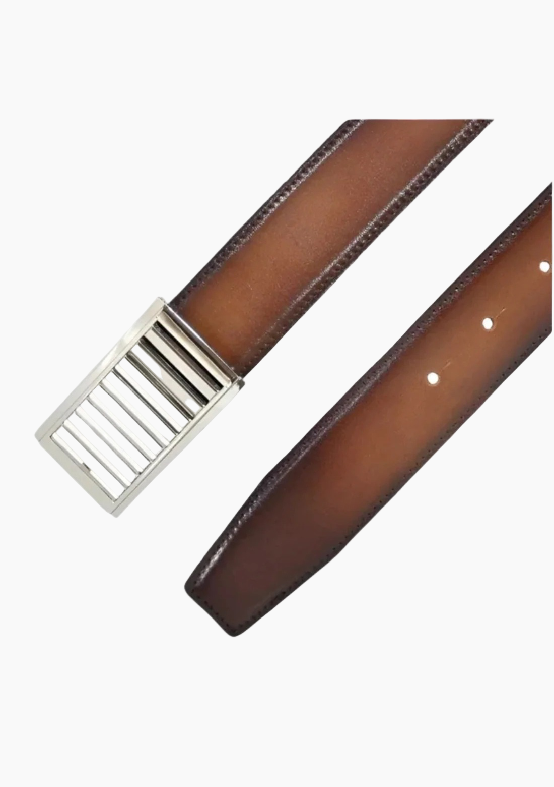 OHM Premium Perimeter Stitched Leather Belts