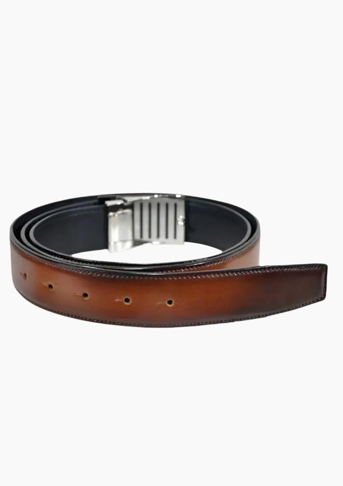 OHM Premium Perimeter Stitched Leather Belts