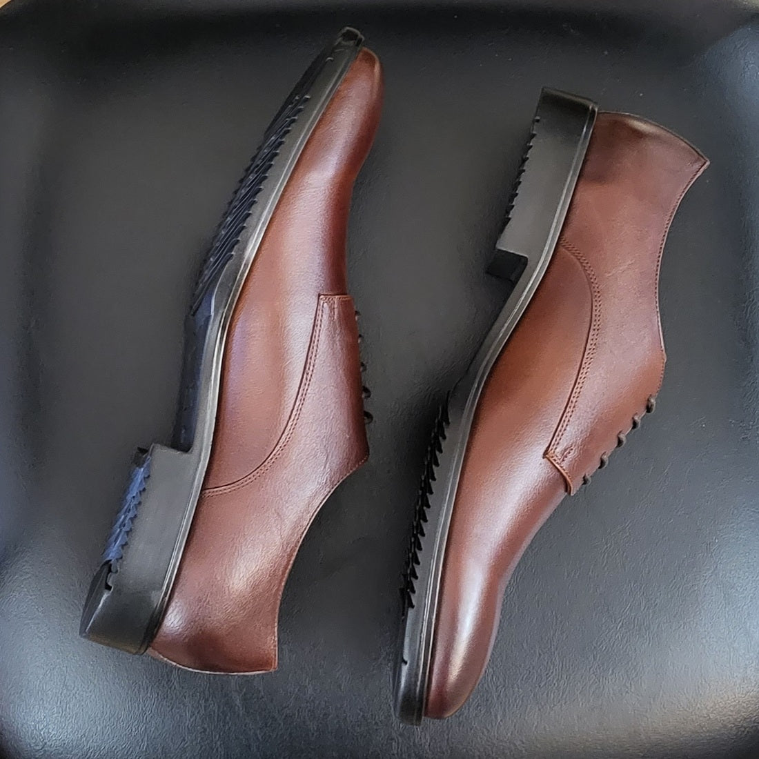 OHM New York President Formal Dress Leather Shoes