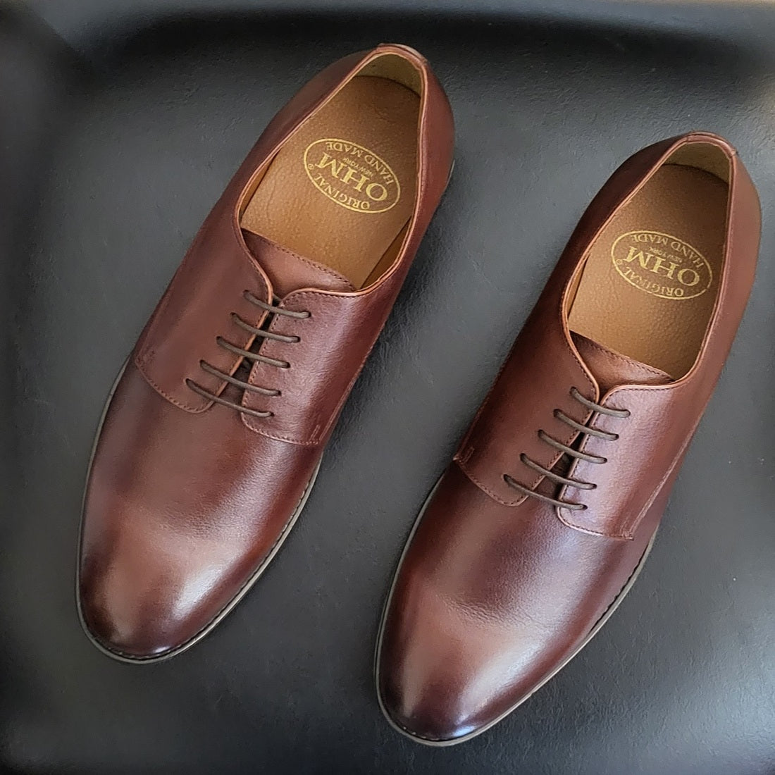 OHM New York President Formal Dress Leather Shoes