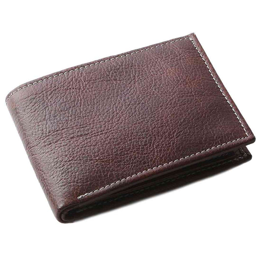 OHM New York Vintage Wallet in Brown Leather