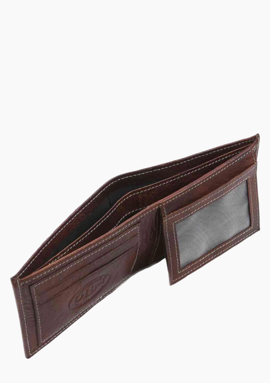 OHM Vintage Wallet in Brown Leather