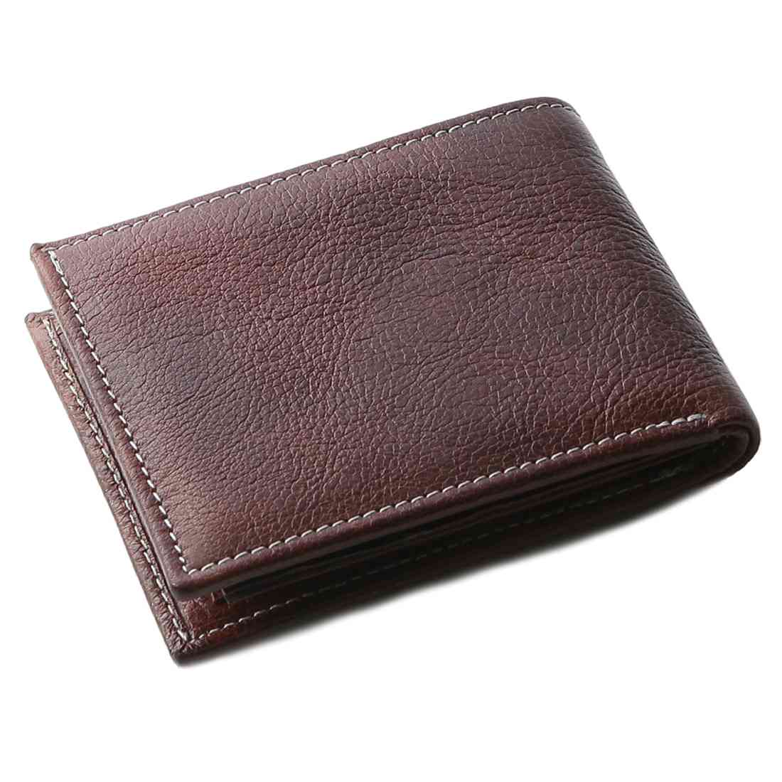 OHM New York Vintage Wallet in Brown Leather