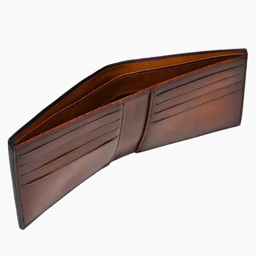 OHM Wealthy Cut Edge Next Generation Slim Bill Fold Wallet