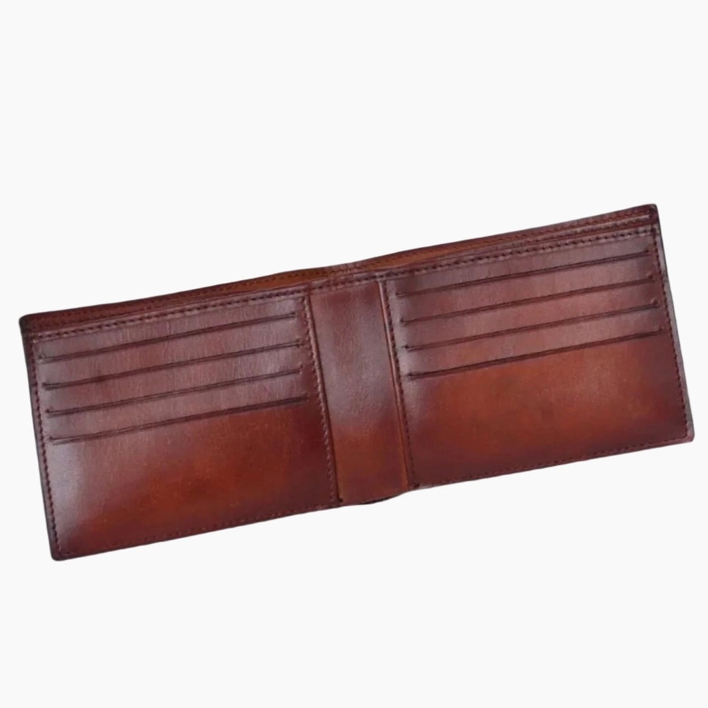 OHM Wealthy Cut Edge Next Generation Slim Bill Fold Wallet