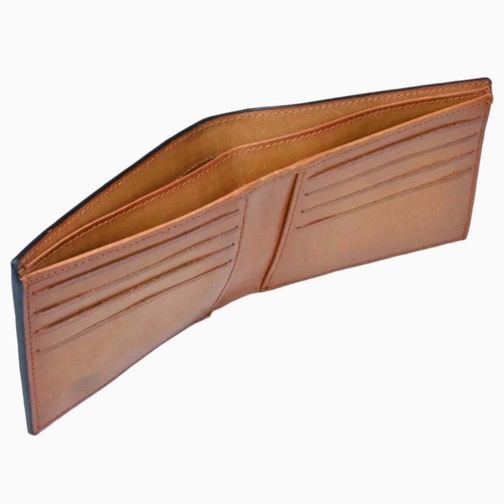 OHM Wealthy Cut Edge Next Generation Wallet In Cognac