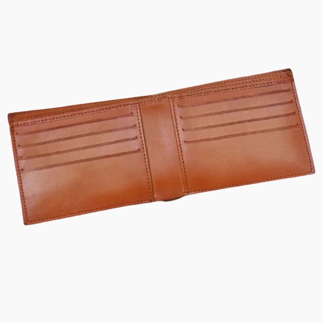 OHM Wealthy Cut Edge Next Generation Wallet In Cognac