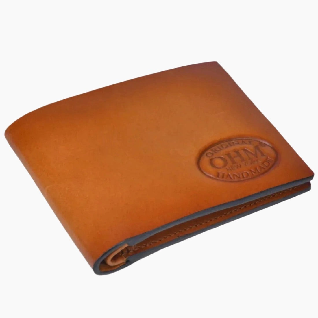 OHM Wealthy Cut Edge Next Generation Wallet In Cognac