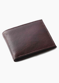 OHM Bill Fold Leather Slim Wallet